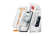 Mobil - Beskyttelsesglass - CRONG EasyShield 2-Pack - Tempered Glass iPhone 16 / iPhone 15 (2 pieces) - CRGES2PIP1561