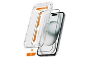Mobil - Beskyttelsesglass - CRONG EasyShield 2-Pack - Tempered Glass iPhone 16 Plus / iPhone 15 Plus (2 pieces) - CRGES2PIP1567