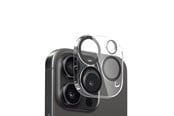 Mobil - Beskyttelsesglass - CRONG Lens Shield - Camera and lens glass for iPhone 16 Pro / iPhone 16 Pro Max / iPhone 15 Pro / iPhone 15 Pro Max - CRGLSIP16P