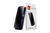 Mobil - Beskyttelsesglass - CRONG Privacy 3D Armor Glass - Tempered privacy glass iPhone 16 / iPhone 15 - CRGP3DAGIP15