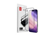 Mobil - Beskyttelsesglass - CRONG 3D Armor Glass - Tempered glass iPhone 17 + installation frame - CRG3DAGIP1763