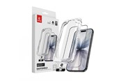 Mobil - Beskyttelsesglass - CRONG EasyShield 2-Pack - Tempered Glass iPhone 17 / iPhone 17 Pro / iPhone 16 Pro (2 pieces) - CRGES2PIP1763P