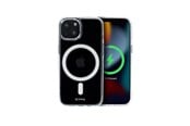 Mobil - Deksel og etui - CRONG Clear MAG Cover - iPhone 13 mini MagSafe Case (Clear) - CRG-CLRM-IP1354-TRS