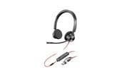Hodetelefoner - HP Poly Blackwire 3325 - 8X221AA