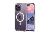 Mobil - Deksel og etui - CRONG Clear MAG Cover - iPhone 14 Pro Max MagSafe Case (Clear) - CRG-CLRM-IP1467P-TRS