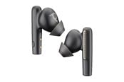 Hodetelefoner - HP Poly Voyager Free 60+ UC Carbon Black Earbuds +BT700 USB-C Adapter +Touchscreen Charge Case (7Y8G4AA) - 7Y8G4AA