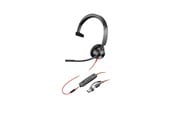 Hodetelefoner - HP Poly Blackwire 3315 - 8X218AA