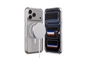 Mobil - Deksel og etui - CRONG Clear MAG Cover - MagSafe iPhone 17 Pro Max Case (Clear) - CRGCLRMIP1769PTRS
