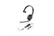 Hodetelefoner - HP Poly Blackwire 5210 - 8X230AA