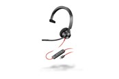 Hodetelefoner - HP Poly Blackwire 3310 - 8X215AA