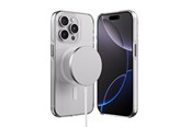 Mobil - Deksel og etui - CRONG Clear MAG Pro - iPhone 15 Pro MagSafe Case (Clear) - CRGCLRMPIP1561PWHT