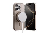 Mobil - Deksel og etui - CRONG Clear MAG Pro - iPhone 15 Pro MagSafe Case (Desert) - CRGCLRMPIP1561PBRW