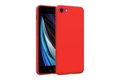 Mobil - Deksel og etui - CRONG Color Cover - Case iPhone SE (2022/2020) / 8 / 7 (red) - CRG-COLR-IP8-RED
