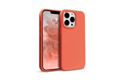 Mobil - Deksel og etui - CRONG Color Cover - iPhone 13 Pro Case (Coral) - CRG-COLR-IP1361P-COR