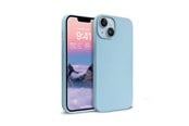 Mobil - Deksel og etui - CRONG Color Cover - iPhone 14 Plus Case (Blue) - CRG-COLR-IP1467-LBLU
