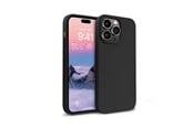 Mobil - Deksel og etui - CRONG Color Cover - iPhone 14 Pro Case (Black) - CRG-COLR-IP1461P-BLK