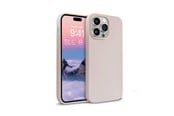 Mobil - Deksel og etui - CRONG Color Cover - iPhone 14 Pro Max Case (Sand Pink) - CRG-COLR-IP1467P-PNK