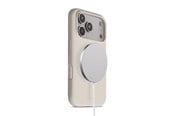 Mobil - Deksel og etui - CRONG Color Cover Magnetic - Case MagSafe iPhone 17 Pro (stone beige) - CRGCOLRMIP1763PSTN