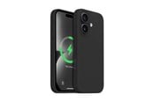 Mobil - Deksel og etui - CRONG Color Cover Magnetic - iPhone 16 MagSafe Case (Black) - CRGCOLRMIP1661BLK