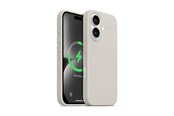 Mobil - Deksel og etui - CRONG Color Cover Magnetic - iPhone 16 MagSafe Case (Stone Beige) - CRGCOLRMIP1661STN