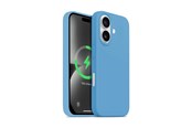 Mobil - Deksel og etui - CRONG Color Cover Magnetic - iPhone 16 MagSafe Case (Blue) - CRGCOLRMIP1661BLU