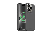 Mobil - Deksel og etui - CRONG Color Cover Magnetic - iPhone 16 Pro MagSafe Case (Titanium) - CRGCOLRMIP1663PTTN