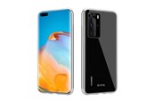 Mobil - Deksel og etui - CRONG Crystal Slim Cover - Huawei P40 Case (Transparent) - CRG-CRSLIM-HP40-TRS
