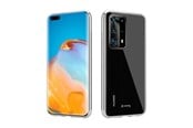 Mobil - Deksel og etui - CRONG Crystal Slim Cover - Huawei P40 Pro Case (Transparent) - CRG-CRSLIM-HP40P-TRS