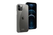 Mobil - Deksel og etui - CRONG Crystal Slim Cover - iPhone 12 Pro Max Case (Clear) - CRG-CRSLIM-IP1267-TRS