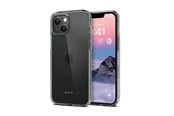Mobil - Deksel og etui - CRONG Crystal Slim Cover - iPhone 14 Plus Case (Clear) - CRG-CRSLIM-IP1467-TRS