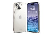 Mobil - Deksel og etui - CRONG Crystal Slim Cover - iPhone 15 Plus Case (Clear) - CRG-CRSLIM-IP1567-TRS