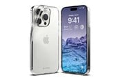 Mobil - Deksel og etui - CRONG Crystal Slim Cover - iPhone 15 Pro Case (Clear) - CRG-CRSLIM-IP1561P-TRS