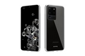 Mobil - Deksel og etui - CRONG Crystal Slim Cover - Samsung Galaxy S20 Ultra Case (Transparent) - CRG-CRSLIM-SGS20U-TRS