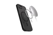 Mobil - Deksel og etui - CRONG Hybrid Frost MAG Cover - iPhone 17e / 16e MagSafe Case (Black) - CRGHFMIPSE4BLK