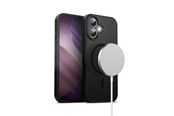 Mobil - Deksel og etui - CRONG Hybrid Frost MAG Cover - MagSafe iPhone 17 Case (Black) - CRGHFMIP1763BLK