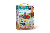 Byggesett - Melissa & Doug Blockables Building Set Farm - 51106