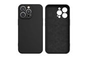 Mobil - Deksel og etui - Hurtel Silicone Case for Samsung Galaxy S24+ - Black - 5907769360527
