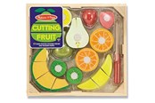 Treleker - Melissa & Doug Food Play Wooden Cutting Fruit - 6075141