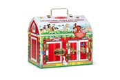Lekesett - Melissa & Doug Wooden Activity Barn Latches - 6073575