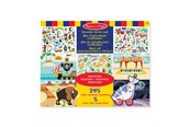 Hobbyartikler - Melissa & Doug Reusable Sticker Pad Adventure - 6074554