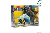 Puslespill - Melissa & Doug Floor Puzzle 48 pcs Solar System Gulv - 6073110
