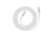 USB - CRONG Armor Link - 100W PD 5A USB-C to USB-C Cable 200cm (White) - CRGAL200USCCWHI