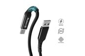 USB - CRONG Armor Link - 60W PD 3A USB-A to USB-C Cable 150cm (Black) - CRG-AL15USAC-BLK