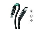 USB - CRONG Armor Link - 60W PD 3A USB-C to USB-C Cable 150cm (Black) - CRG-AL15USCC-BLK