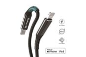 USB - CRONG Armor Link - USB-C Lightning Fast Charging MFi Cable 150cm (black) - CRG-AL15USCL-BLK