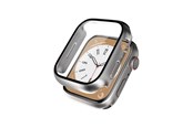 Smartklokke - Tilbehør - CRONG Hybrid Watch Case - Case with Glass for Apple Watch 40mm (Starlight) - CRG-40HS-STR