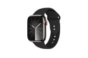 Smartklokke - Tilbehør - CRONG Liquid - Apple Watch Band 38/40/41/42 mm (Black) - CRG-40LQB-BLK