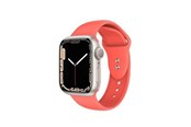 Smartklokke - Tilbehør - CRONG Liquid - Apple Watch Strap 38/40/41/42 mm (coral) - CRG-40LQB-COR