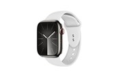 Smartklokke - Tilbehør - CRONG Liquid - Apple Watch Band 38/40/41/42 mm (white) - CRG-40LQB-WHI