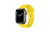 Smartklokke - Tilbehør - CRONG Liquid - Apple Watch Band 38/40/41/42 mm (Yellow) - CRG-40LQB-YEL